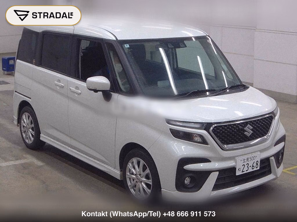 SUZUKI SOLIO BANDIT 4WD HYBRID MV, miniaturka 2