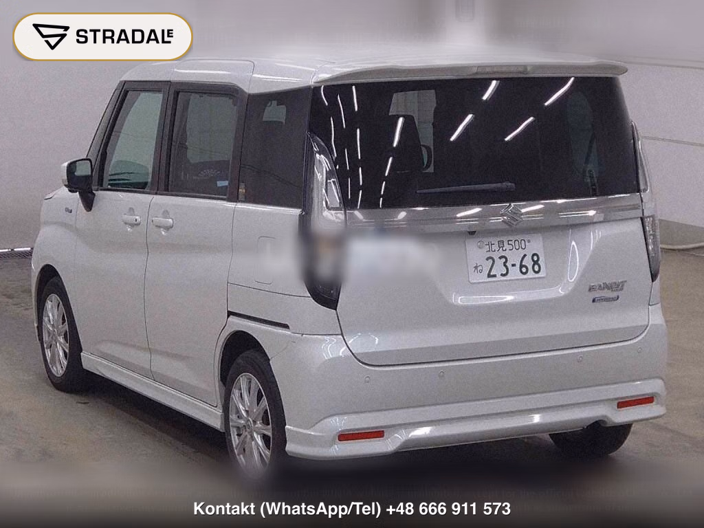 SUZUKI SOLIO BANDIT 4WD HYBRID MV, miniaturka 3