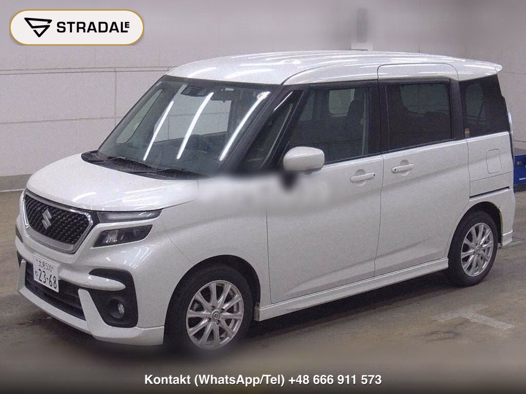 SUZUKI SOLIO BANDIT 4WD HYBRID MV, miniaturka 5