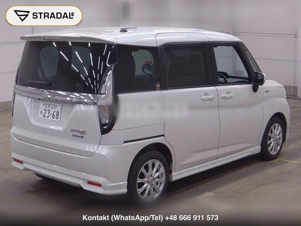 SUZUKI SOLIO BANDIT 4WD HYBRID MV, miniaturka 6
