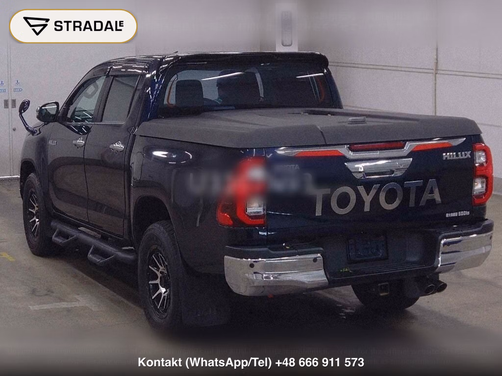 TOYOTA HILUX 4D 4WD Z, miniaturka 3