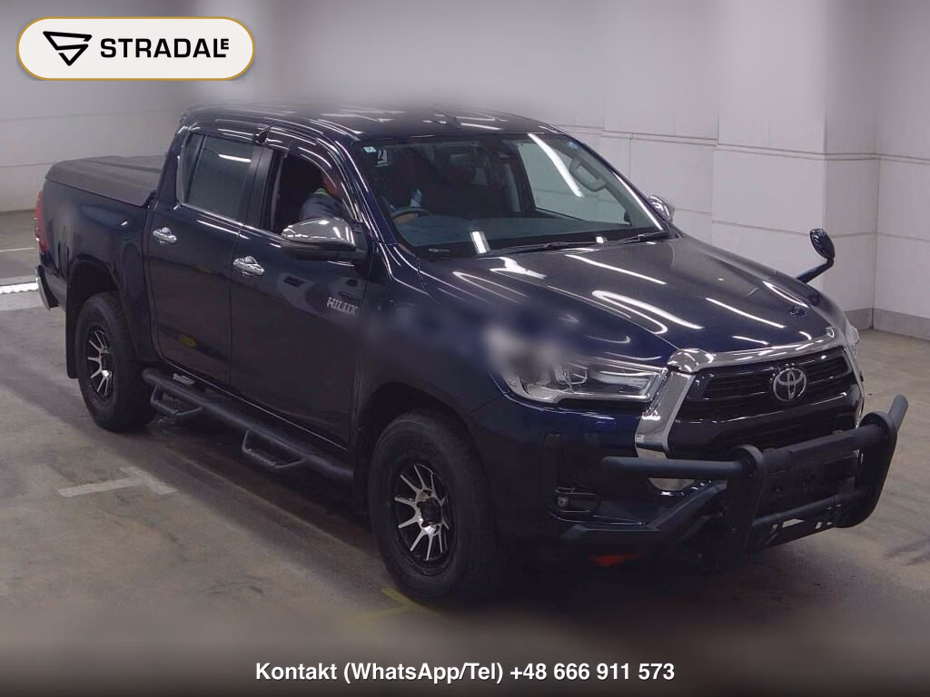 TOYOTA HILUX 4D 4WD Z 2022, aukcja z Japonii, zdjęcie 1