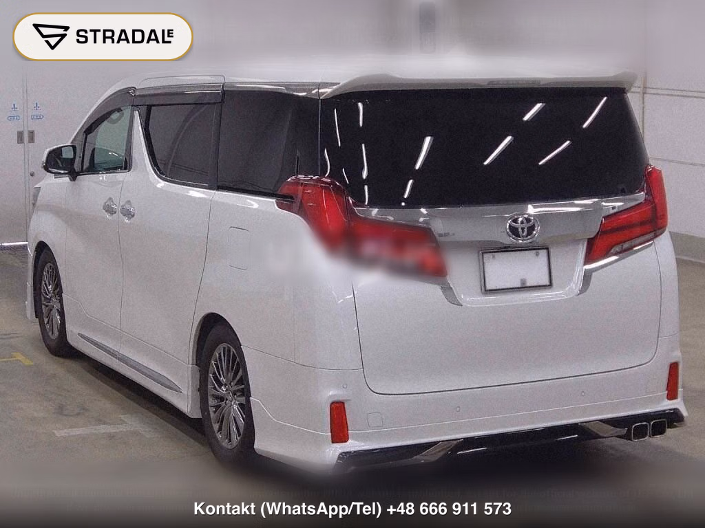 TOYOTA ALPHARD 4WD 2.5S, miniaturka 3