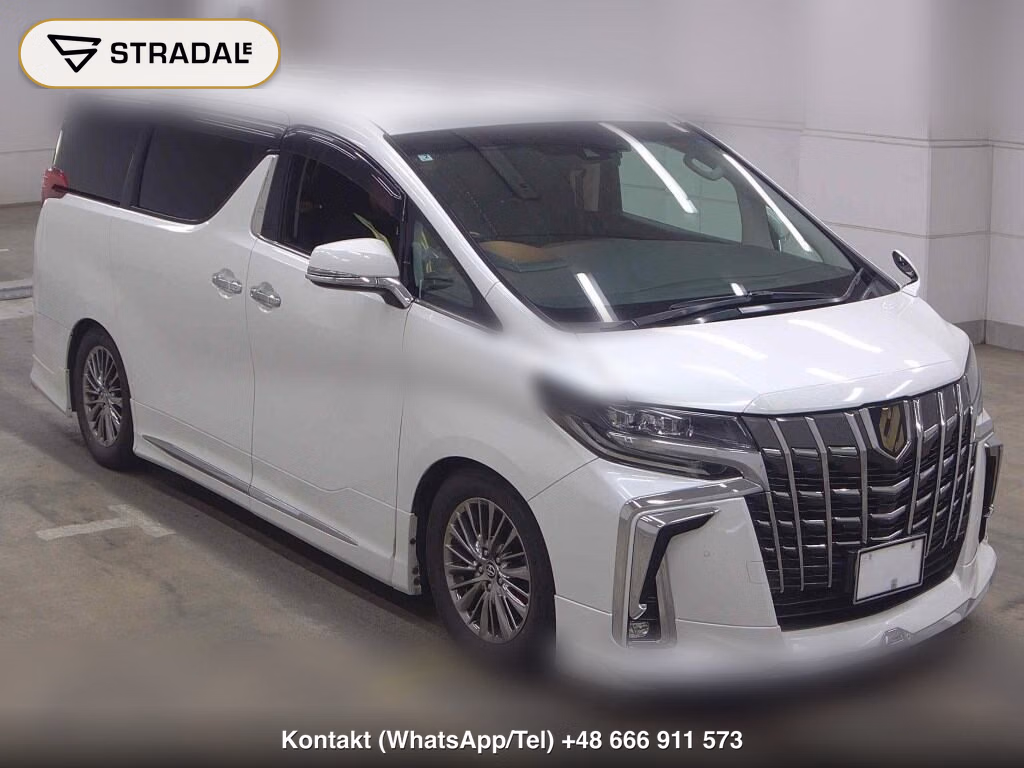 TOYOTA ALPHARD 4WD 2.5S 2018, aukcja z Japonii, zdjęcie 1