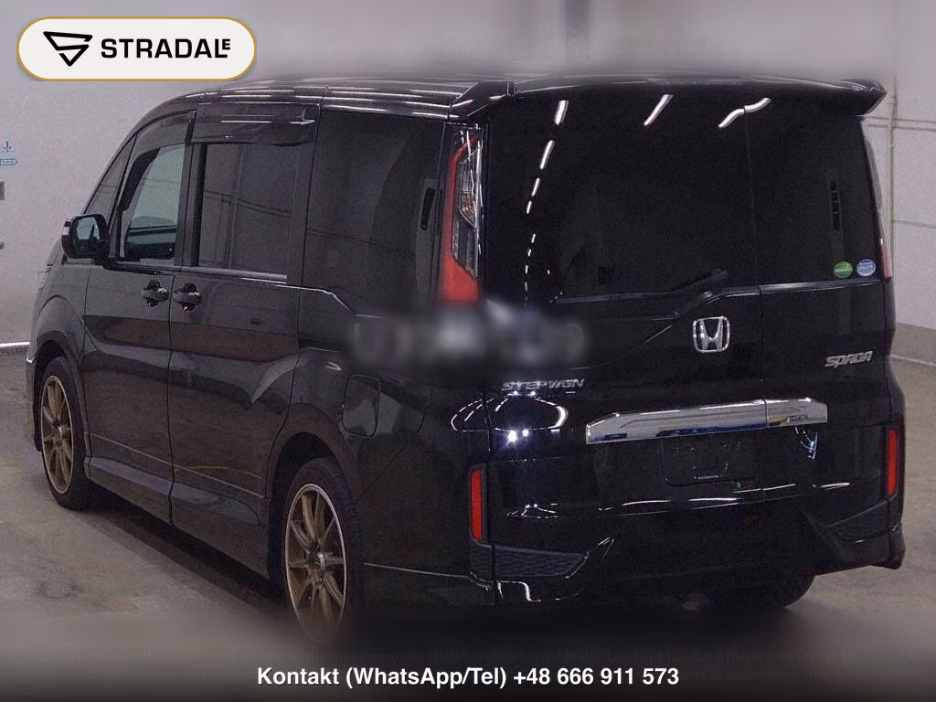 HONDA STEPWAGON SPADA 4WD SPADA HONDA SENSING, miniaturka 3
