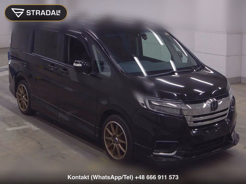 HONDA STEPWAGON SPADA 4WD SPADA HONDA SENSING 2020, aukcja z Japonii, zdjęcie 1