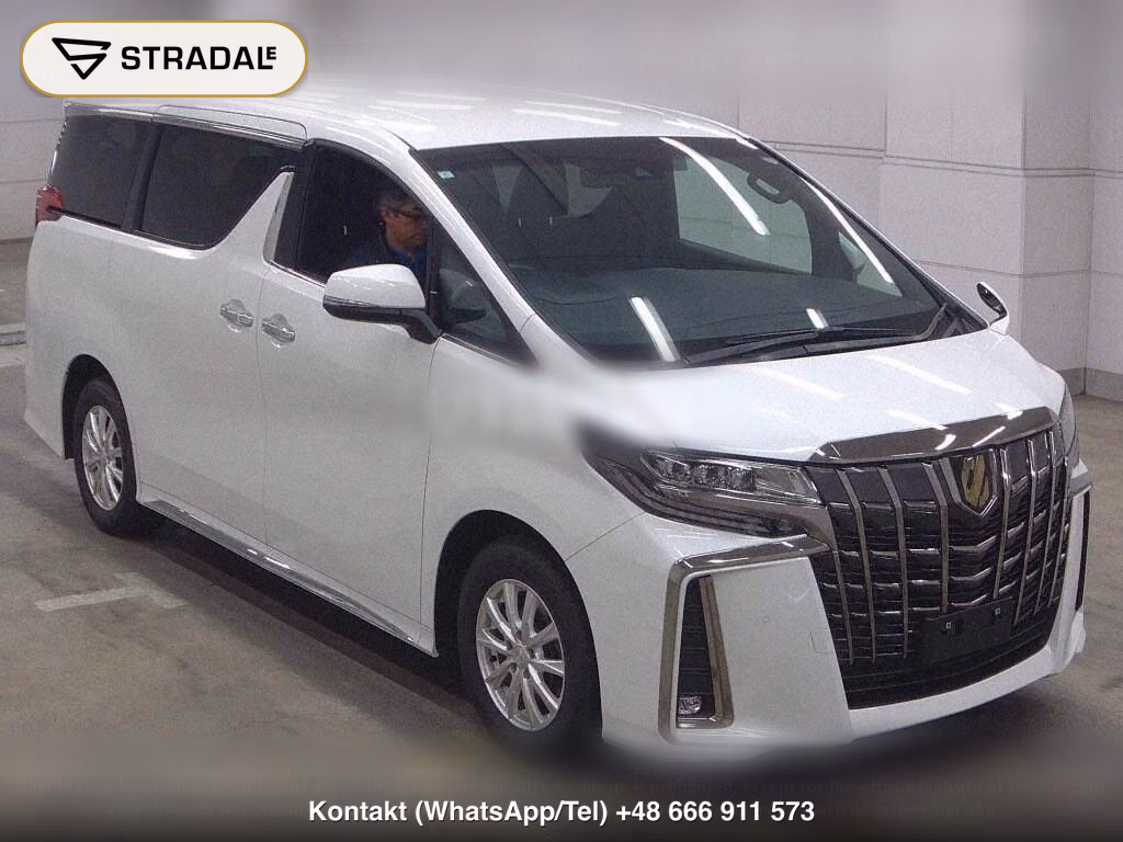 TOYOTA ALPHARD 4WD S TYPE GOLDⅢ, miniaturka 2