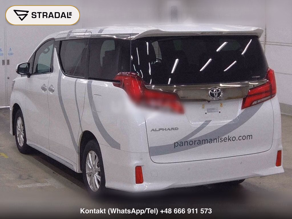 TOYOTA ALPHARD 4WD S TYPE GOLDⅢ, miniaturka 3