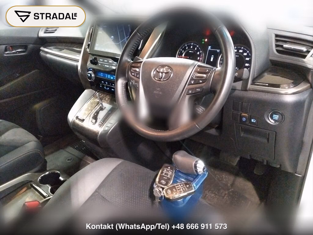 TOYOTA ALPHARD 4WD S TYPE GOLDⅢ, miniaturka 4