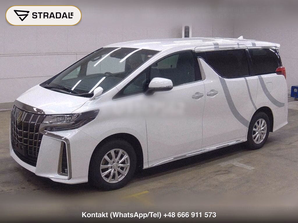 TOYOTA ALPHARD 4WD S TYPE GOLDⅢ, miniaturka 5