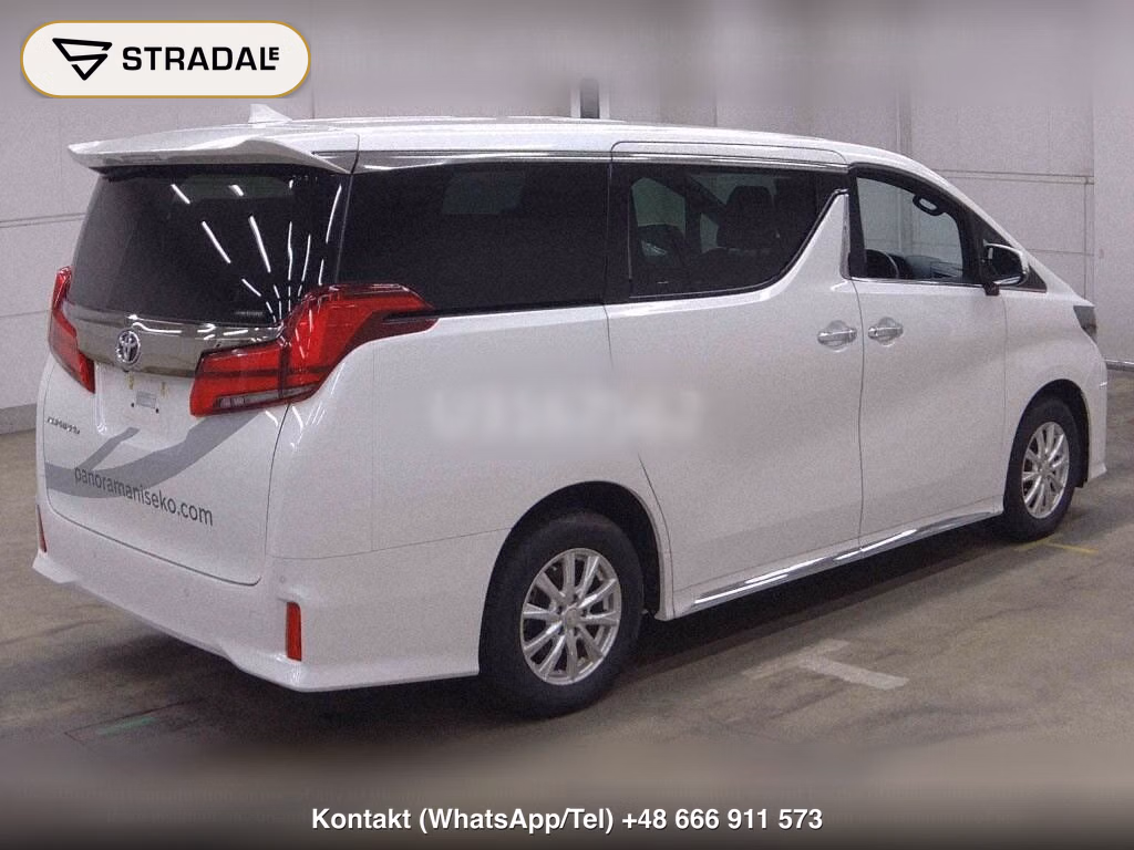 TOYOTA ALPHARD 4WD S TYPE GOLDⅢ, miniaturka 6