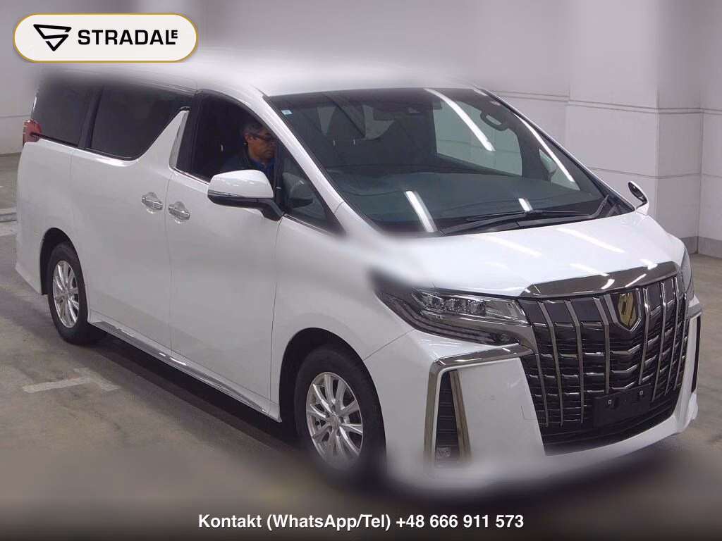 TOYOTA ALPHARD 4WD S TYPE GOLDⅢ 2023, aukcja z Japonii, zdjęcie 1