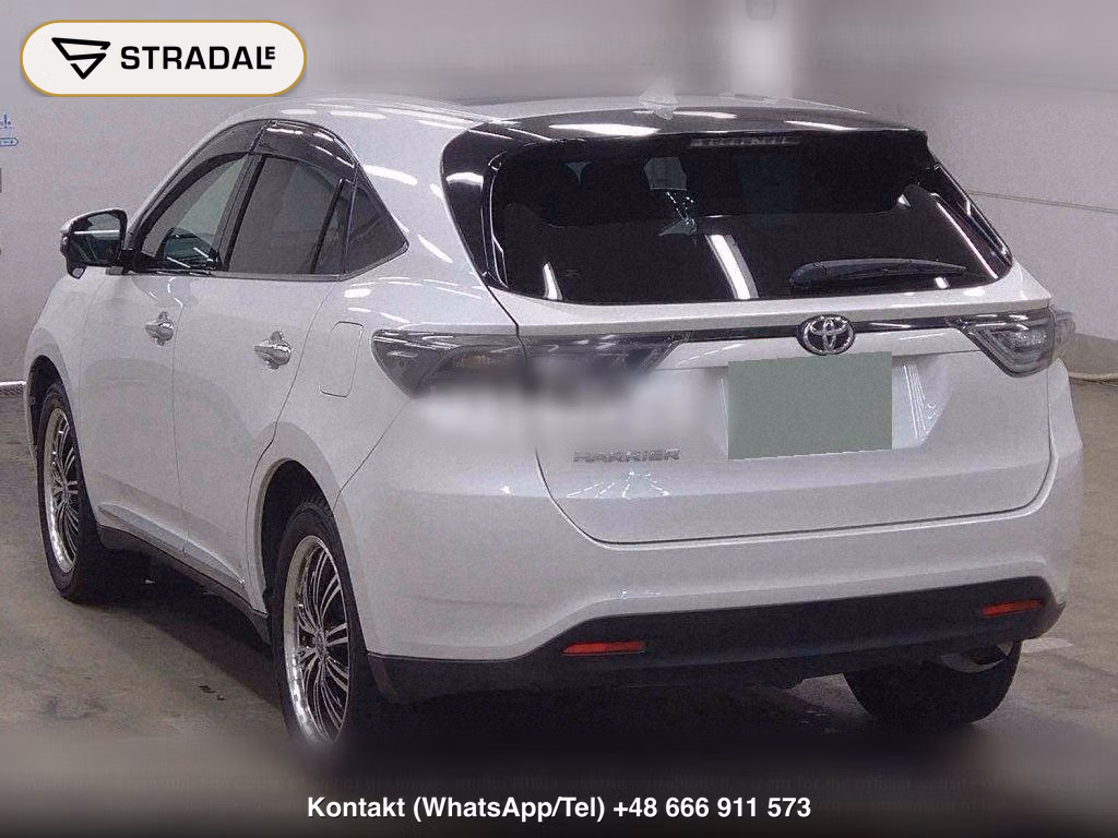 TOYOTA HARRIER 4WD ELEGANCE, miniaturka 3