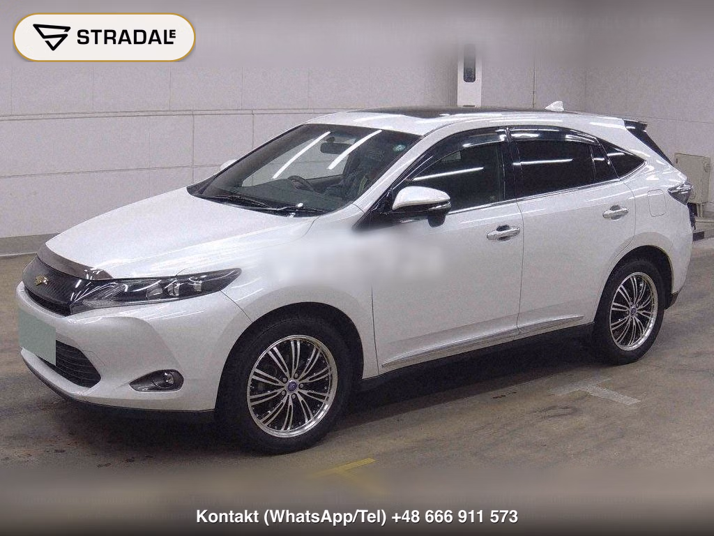 TOYOTA HARRIER 4WD ELEGANCE, miniaturka 5