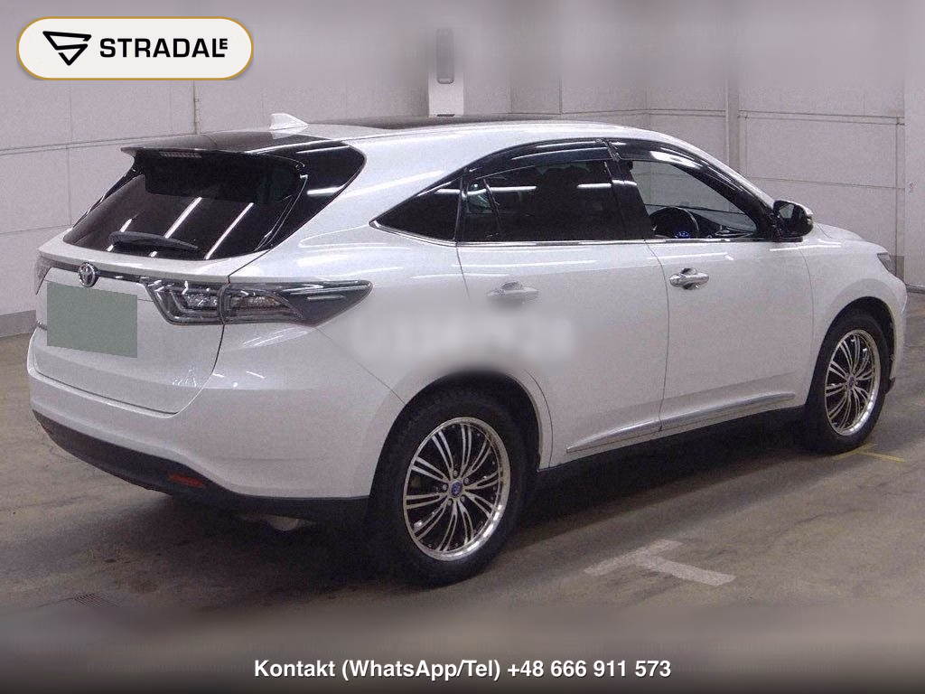 TOYOTA HARRIER 4WD ELEGANCE, miniaturka 6