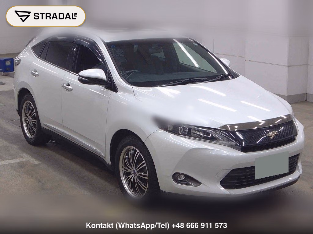TOYOTA HARRIER 4WD ELEGANCE 2014, aukcja z Japonii, zdjęcie 1