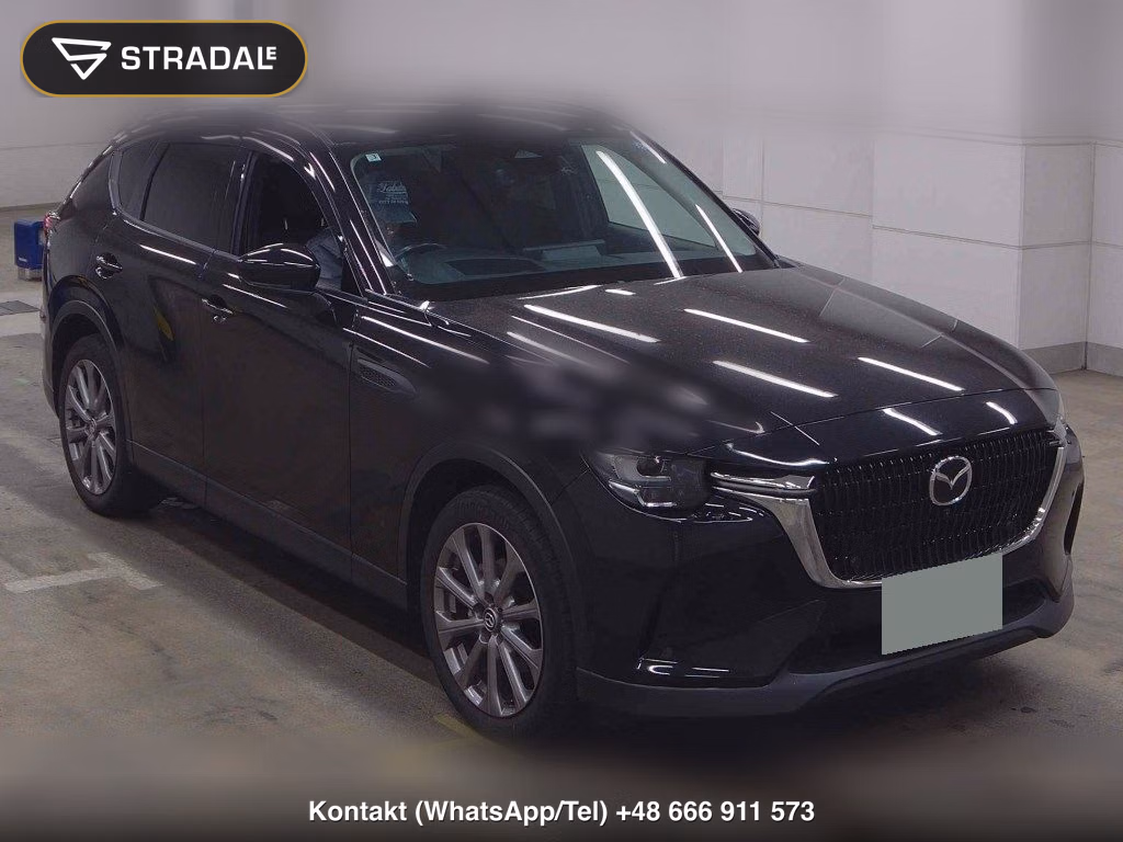 MAZDA CX-60 4WD XD L PACKAGE 2023, aukcja z Japonii, zdjęcie 1