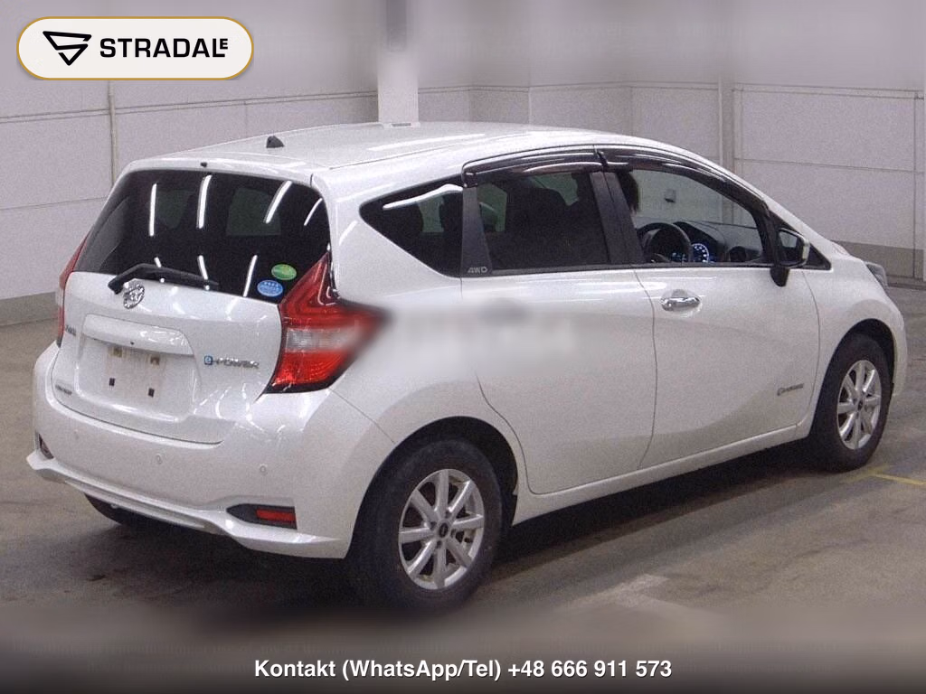 NISSAN NOTE 4WD E-POWER MEDALIST FOUR, miniaturka 6