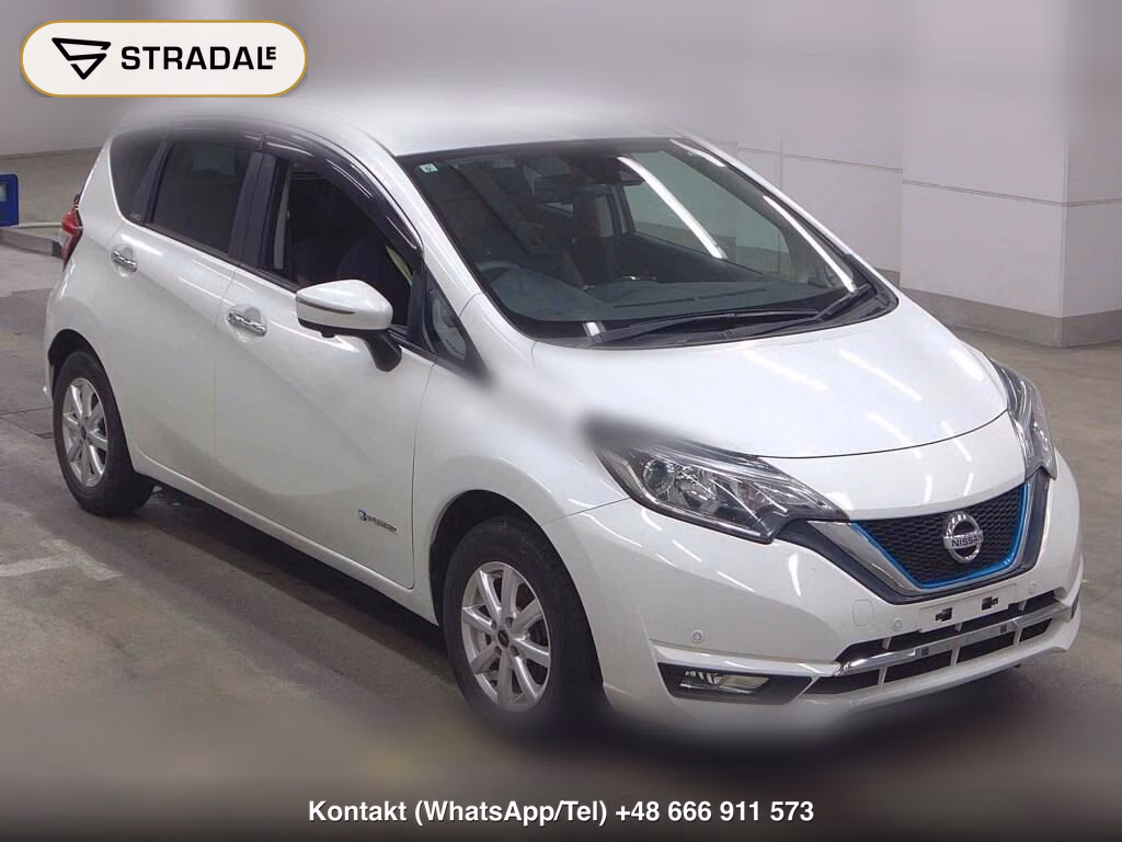 NISSAN NOTE 4WD E-POWER MEDALIST FOUR 2019, aukcja z Japonii, zdjęcie 1