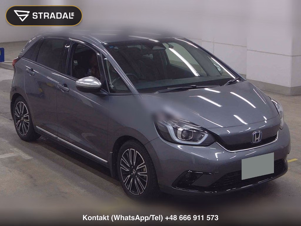 HONDA FIT EHEV LUXE 2020, aukcja z Japonii, zdjęcie 1