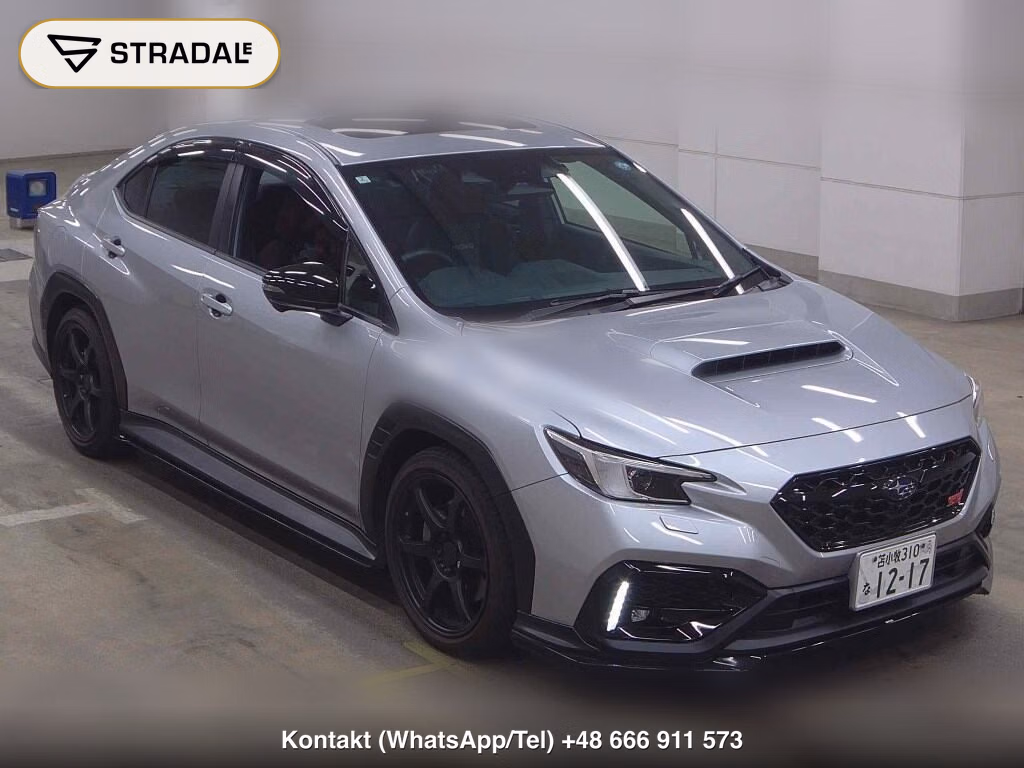 SUBARU WRX S4 4WD STI SPORT R EX 2024, aukcja z Japonii, zdjęcie 1