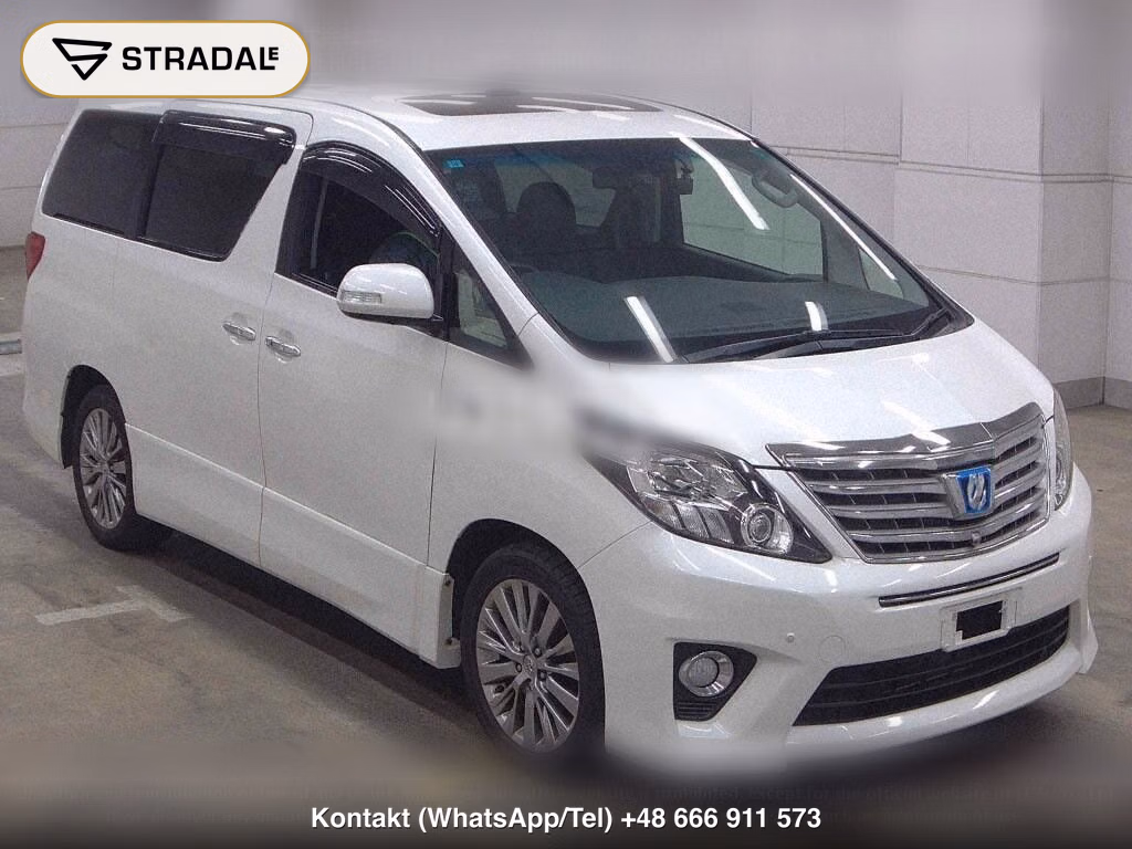 TOYOTA ALPHARD HYBRID 4WD SR C PACKAGE, miniaturka 2