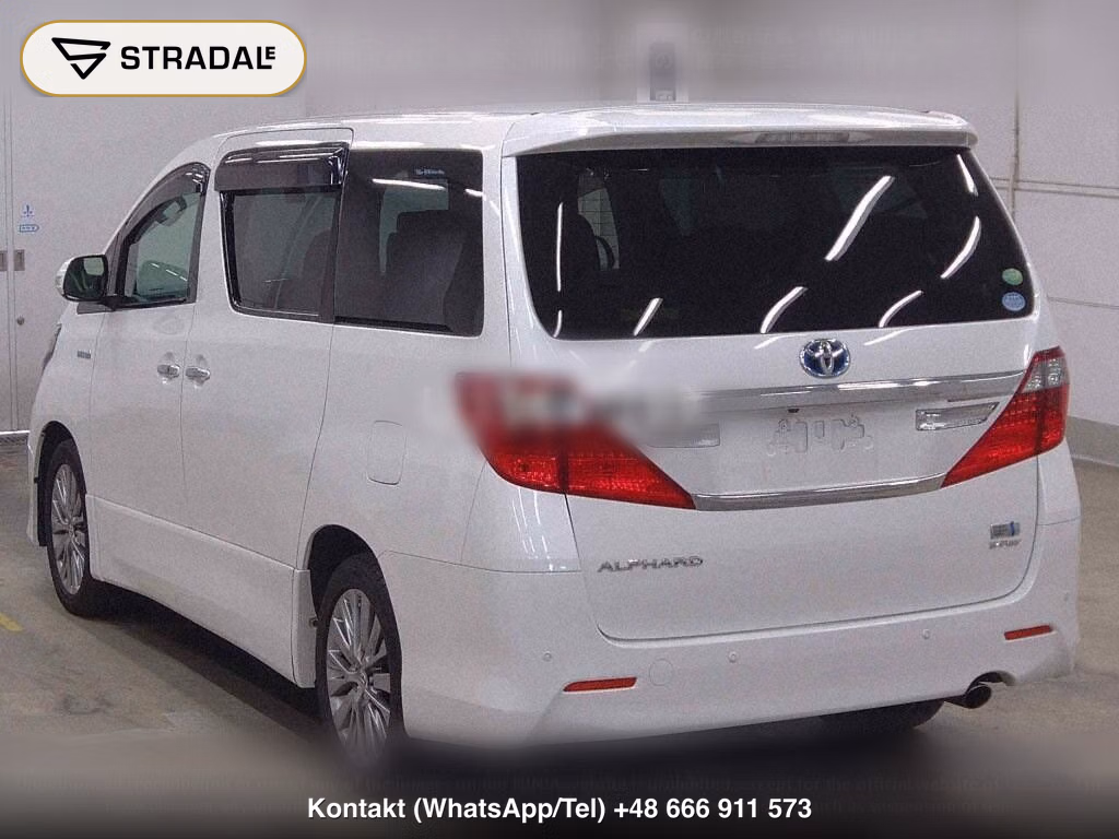 TOYOTA ALPHARD HYBRID 4WD SR C PACKAGE, miniaturka 3