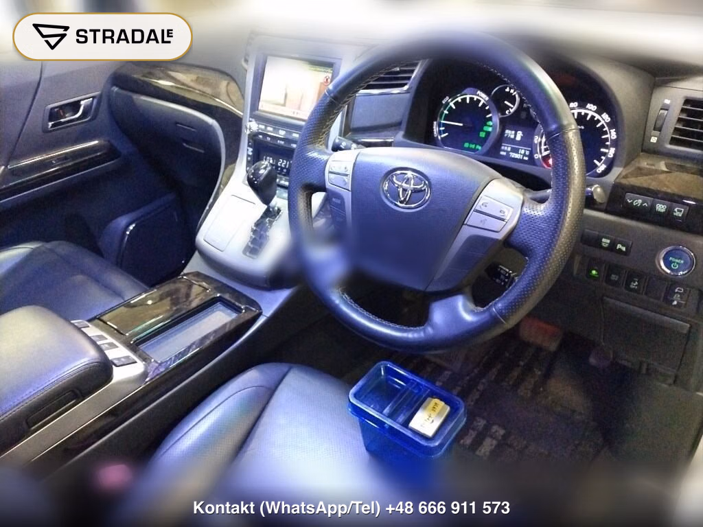 TOYOTA ALPHARD HYBRID 4WD SR C PACKAGE, miniaturka 4