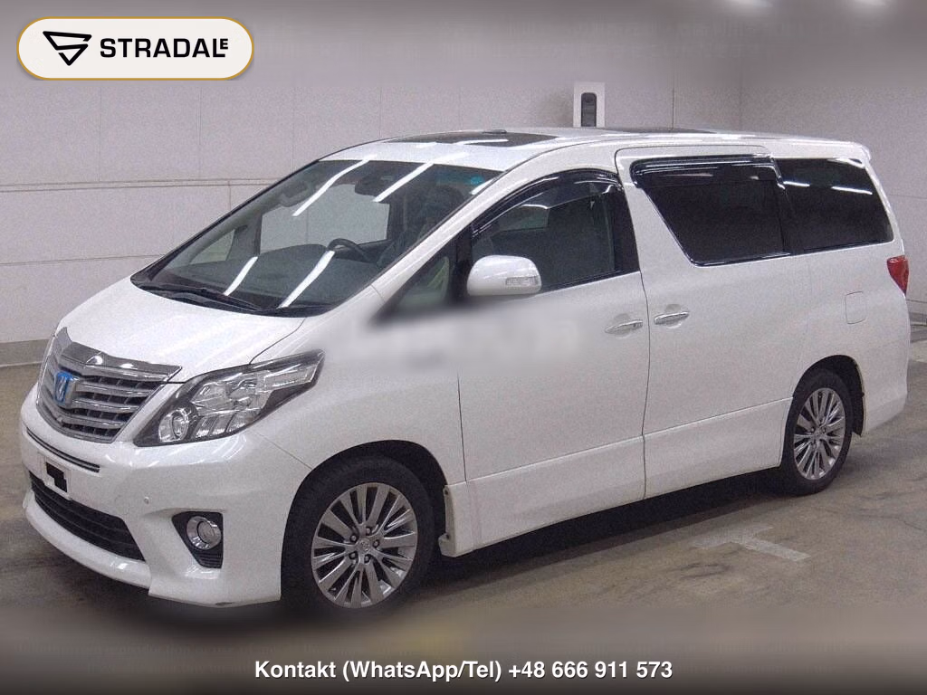 TOYOTA ALPHARD HYBRID 4WD SR C PACKAGE, miniaturka 5