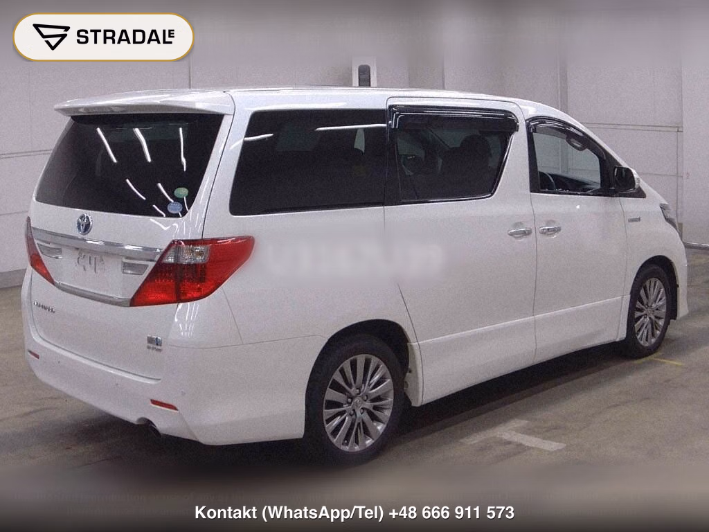 TOYOTA ALPHARD HYBRID 4WD SR C PACKAGE, miniaturka 6