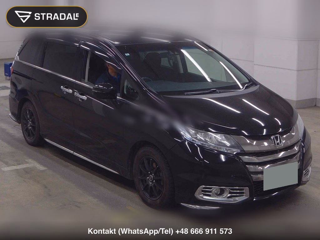 HONDA ODYSSEY HYBRID HYBRID ABSOLUTE HONDA SENSING EX PACK 2016, aukcja z Japonii, zdjęcie 1
