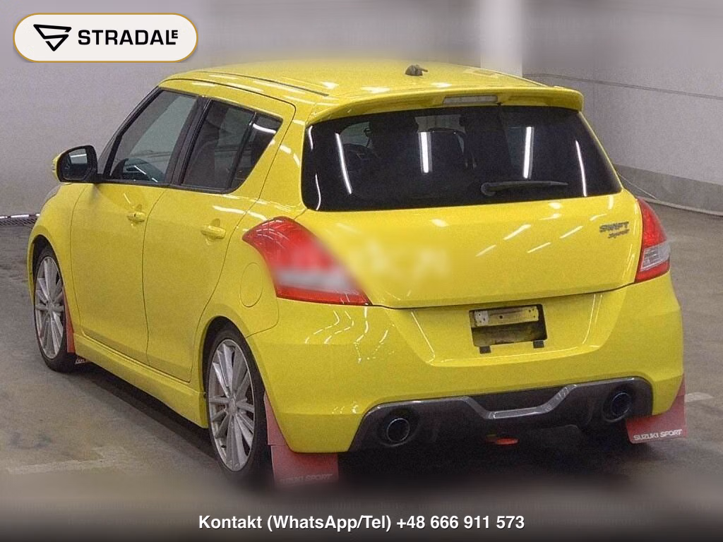 SUZUKI SWIFT SPORT BASE GRADE, miniaturka 3