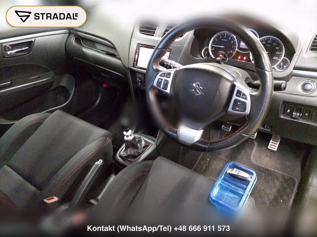 SUZUKI SWIFT SPORT BASE GRADE, miniaturka 4