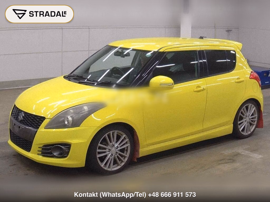 SUZUKI SWIFT SPORT BASE GRADE, miniaturka 5