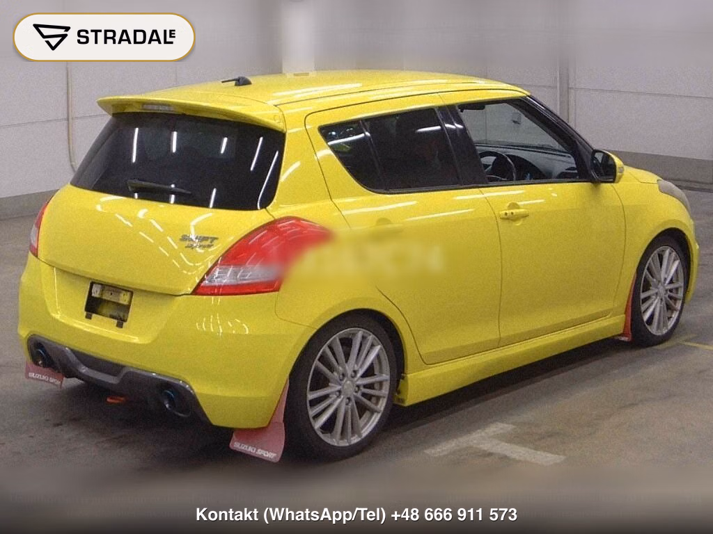 SUZUKI SWIFT SPORT BASE GRADE, miniaturka 6