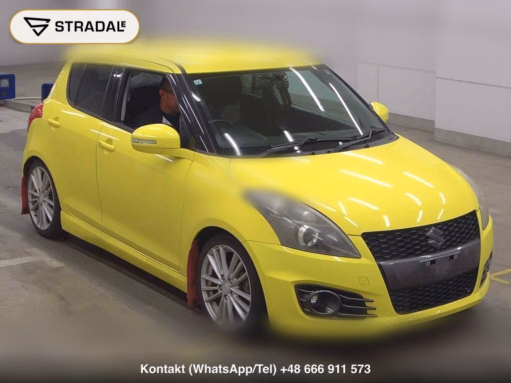 SUZUKI SWIFT SPORT BASE GRADE 2011, aukcja z Japonii, zdjęcie 1