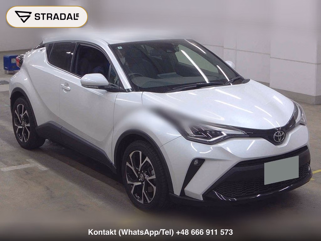 TOYOTA C-HR 4WD G-T 2022, aukcja z Japonii, zdjęcie 1