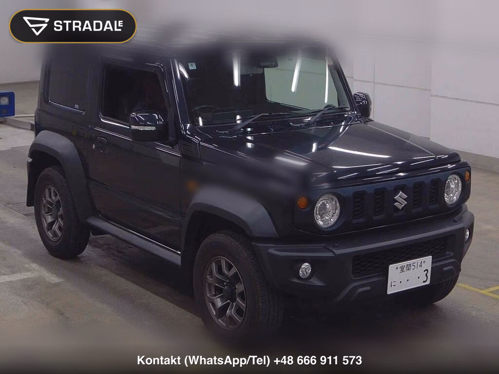 SUZUKI JIMNY SIERRA 4WD JC 2022, aukcja z Japonii, zdjęcie 1