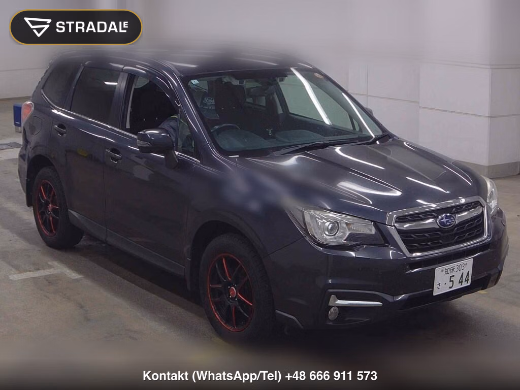 SUBARU FORESTER 4WD 2.0I-L EYESIGHT 2015, aukcja z Japonii, zdjęcie 1