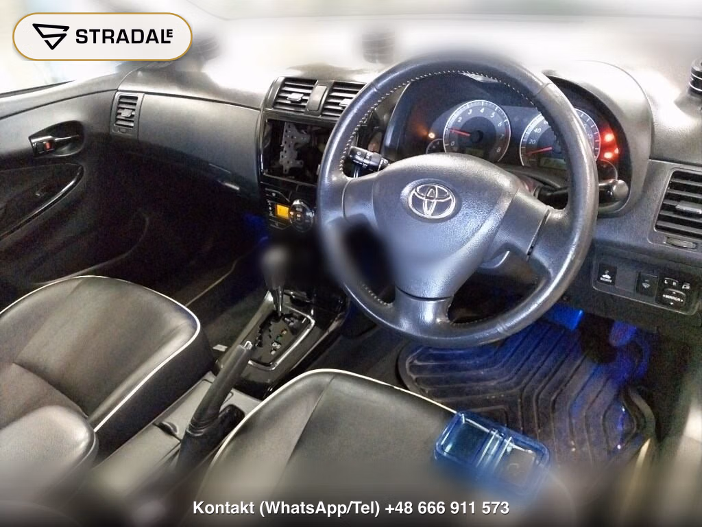 TOYOTA COROLLA FIELDER 4WD X 202, miniaturka 4