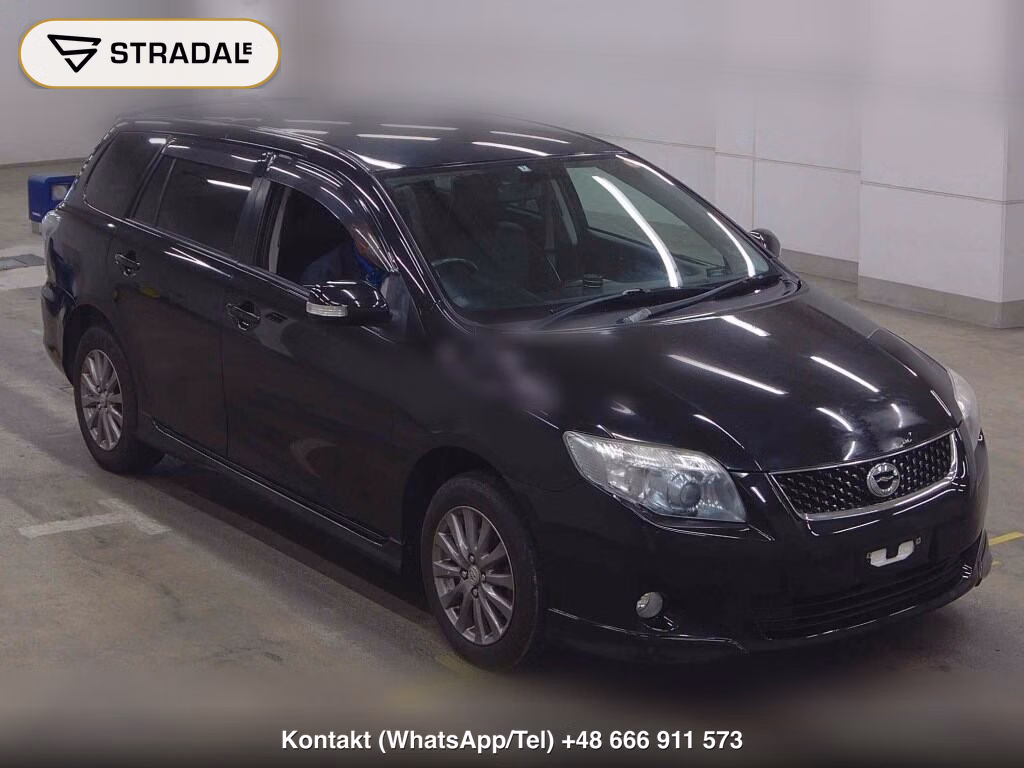 TOYOTA COROLLA FIELDER 4WD X 202 2012, aukcja z Japonii, zdjęcie 1