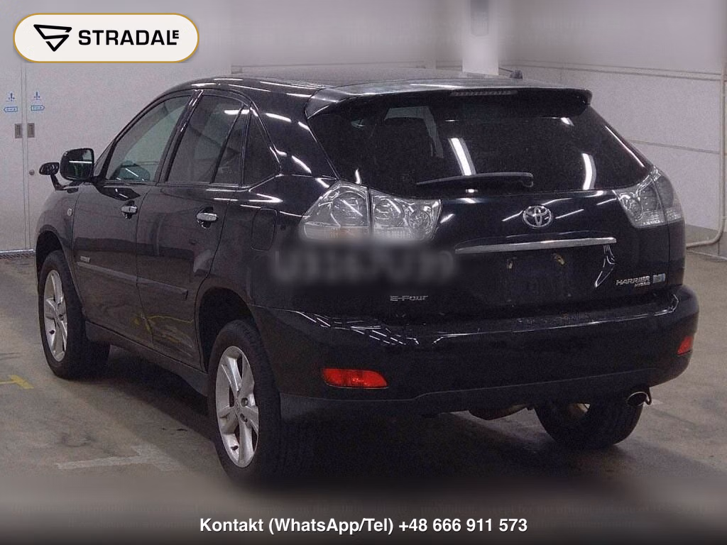 TOYOTA HARRIER HYBRID 4WD L PACKAGE ALCANTARA PRIME VERSION, miniaturka 3