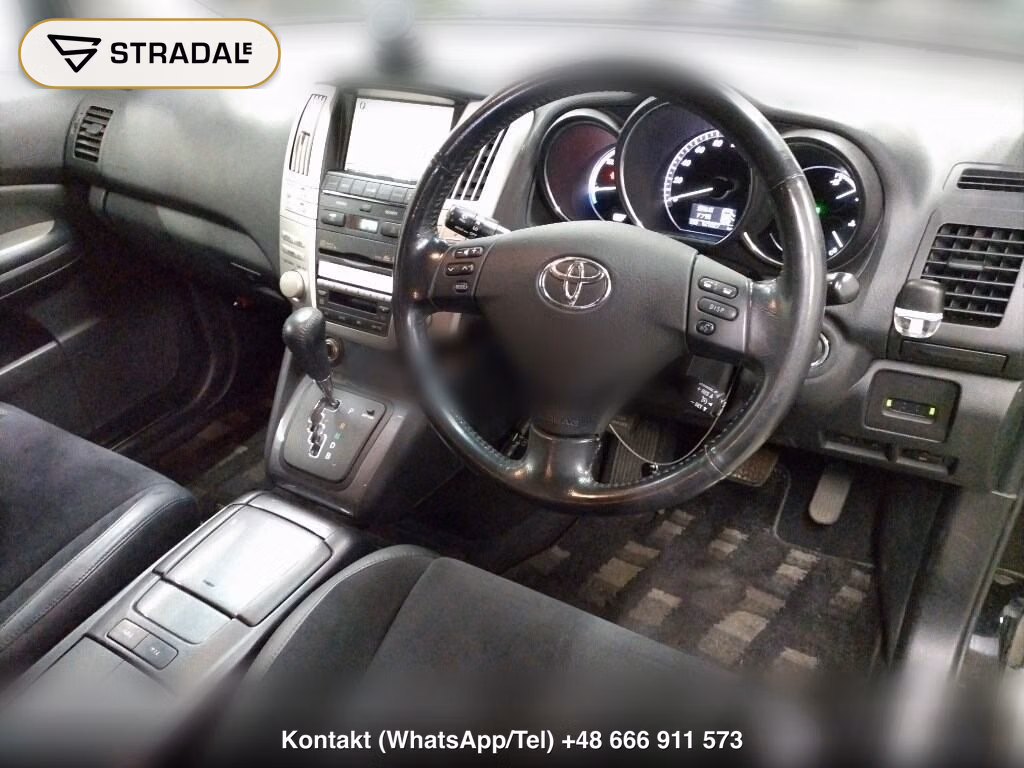 TOYOTA HARRIER HYBRID 4WD L PACKAGE ALCANTARA PRIME VERSION, miniaturka 4