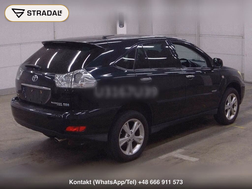 TOYOTA HARRIER HYBRID 4WD L PACKAGE ALCANTARA PRIME VERSION, miniaturka 6
