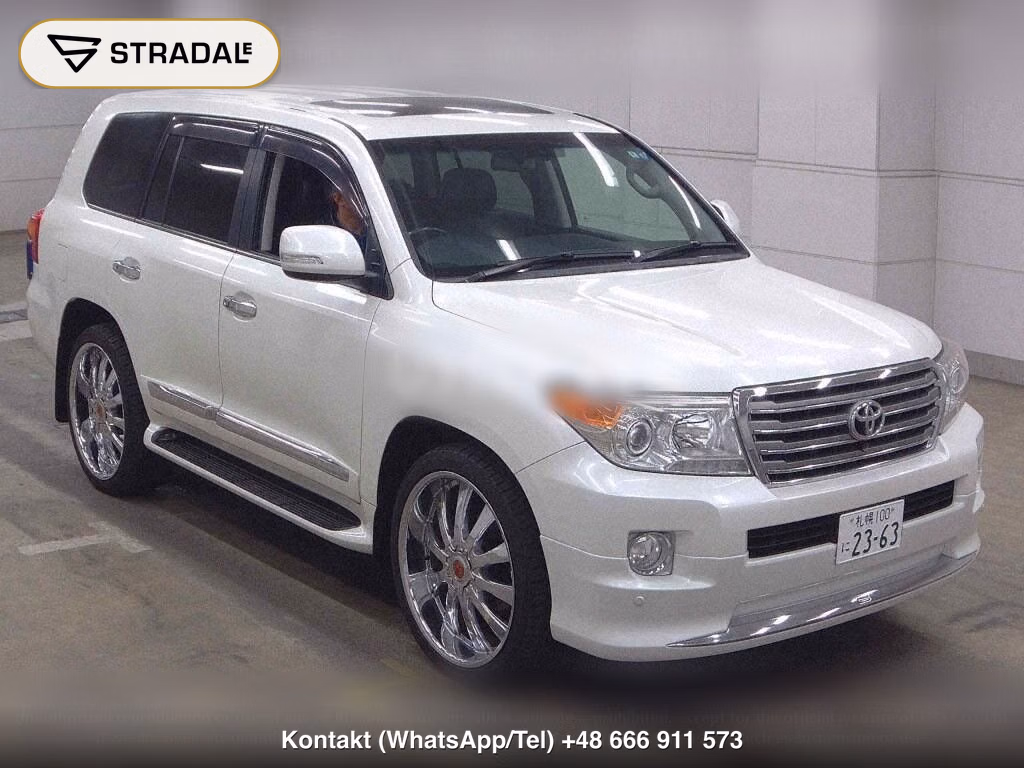 TOYOTA LAND CRUISER 4WD ZX, miniaturka 2