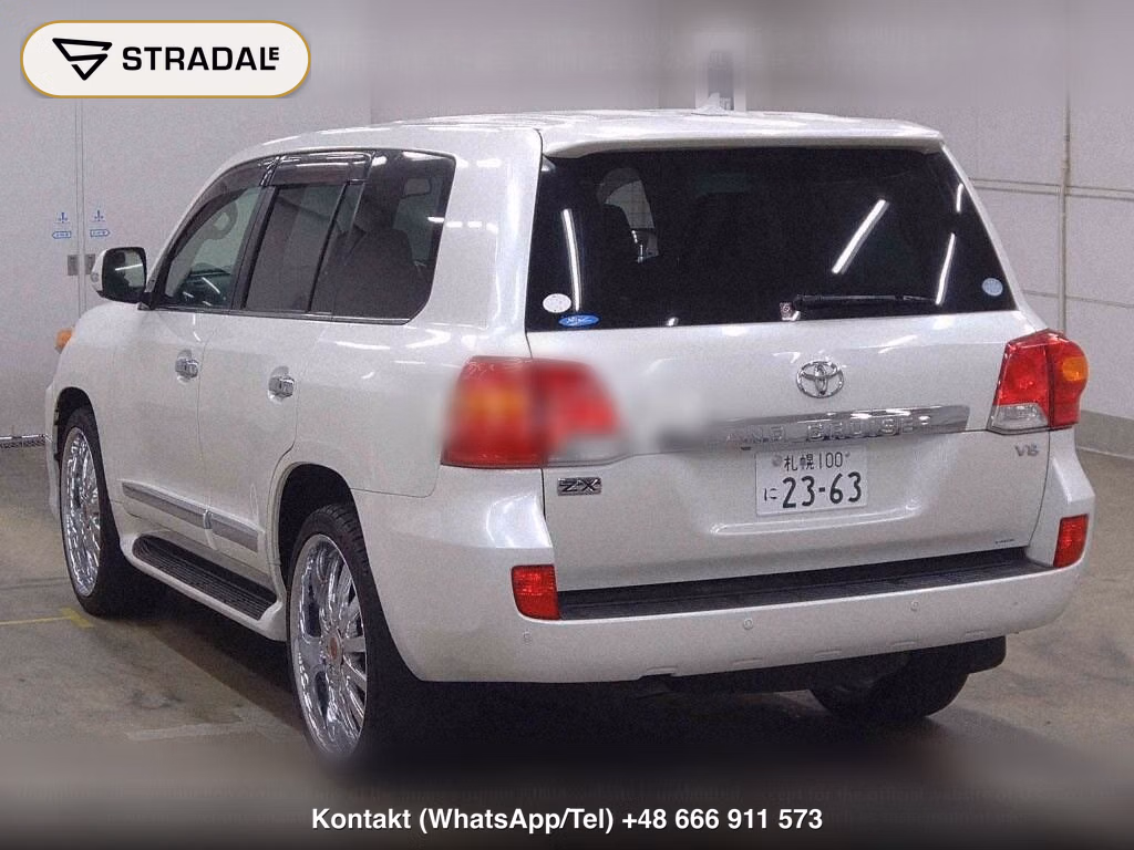 TOYOTA LAND CRUISER 4WD ZX, miniaturka 3