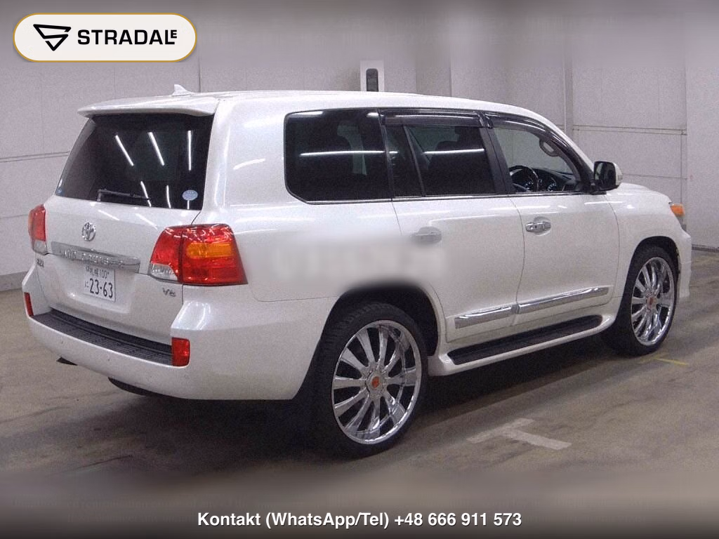 TOYOTA LAND CRUISER 4WD ZX, miniaturka 6