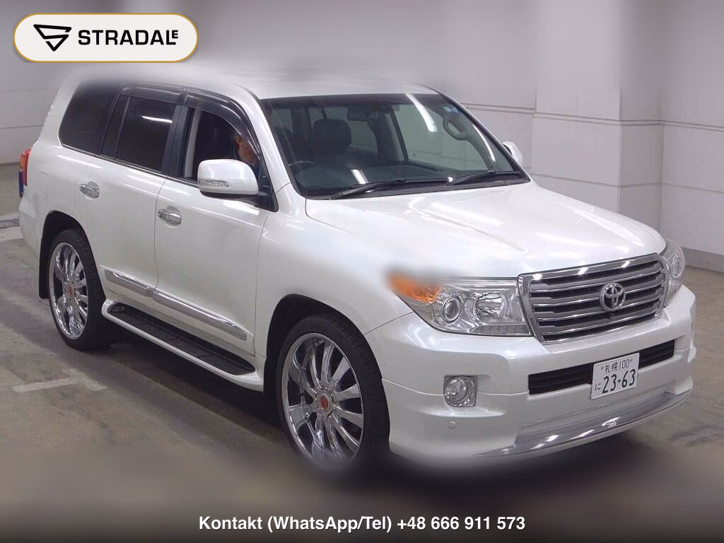 TOYOTA LAND CRUISER 4WD ZX 2015, aukcja z Japonii, zdjęcie 1
