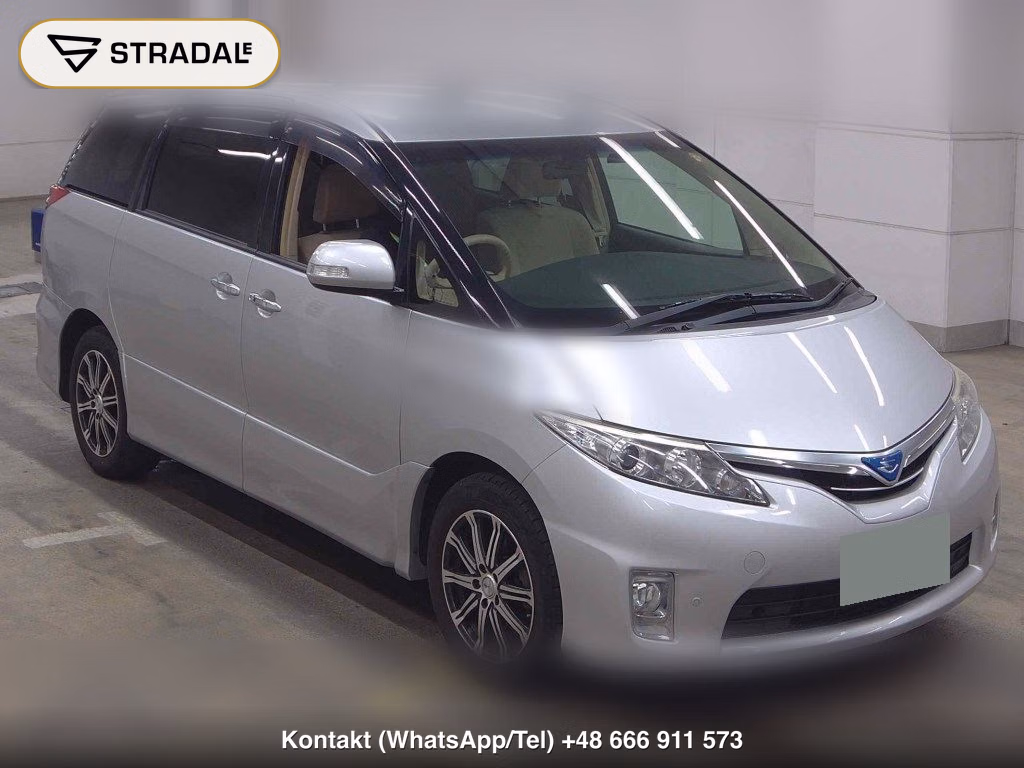 TOYOTA ESTIMA HYBRID 4WD OTHERS 2014, aukcja z Japonii, zdjęcie 1
