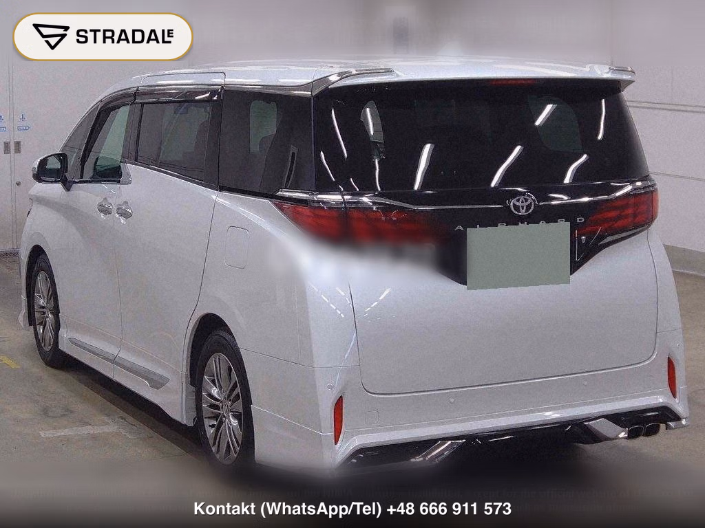 TOYOTA ALPHARD 4WD Z, miniaturka 3